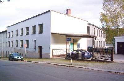 Eingangsbereich zur Servicefläche