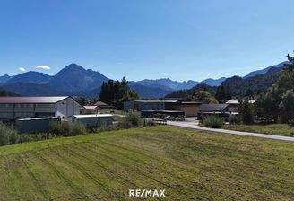 Pflach - Grundstück - Drohnenansicht