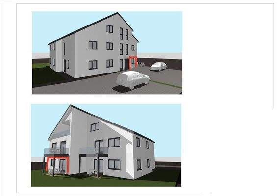 3-D-Ansicht Whg. 1 EG