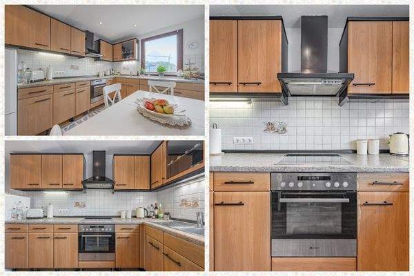 herrliche Einbauküche