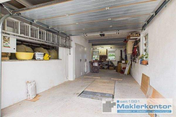 Garage/Heizungsanlage/WC