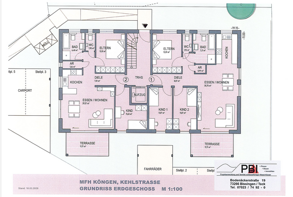 Grundriss Erdgeschoss
