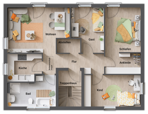 Grundriss-Zweifamilienhaus-Flair-Duo-180-OG