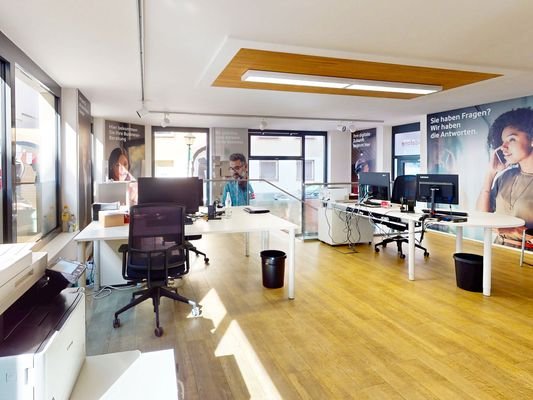 Helles Büro 