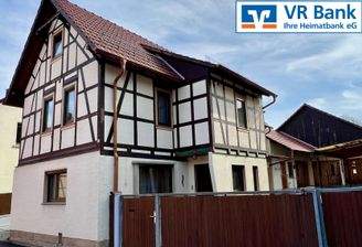 Ansicht Straßenseite zum Hof hin