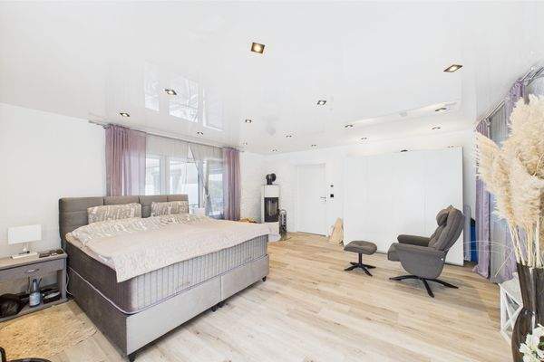 Schlafzimmer EG mit Terrasse