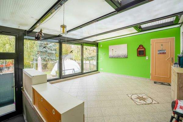 Wintergarten / Wohnzimmer