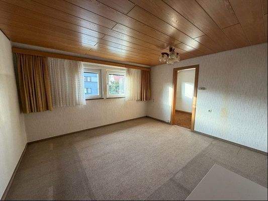 Zimmer im Dachgeschoss