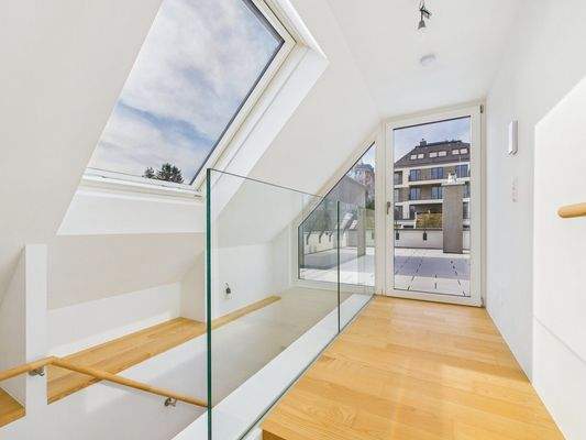 Ausgang Dachterrasse