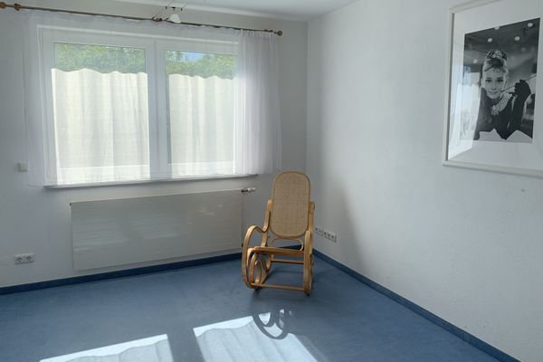 Wohnraumbeispiel im Obergeschoss