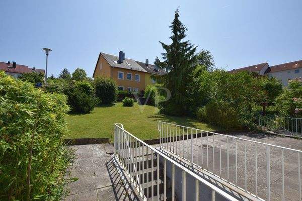 Garten, Kellerabgang Terrasse EG