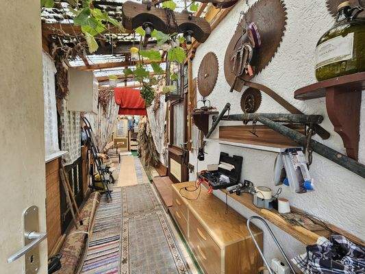 Zugang zu Nebenräumen