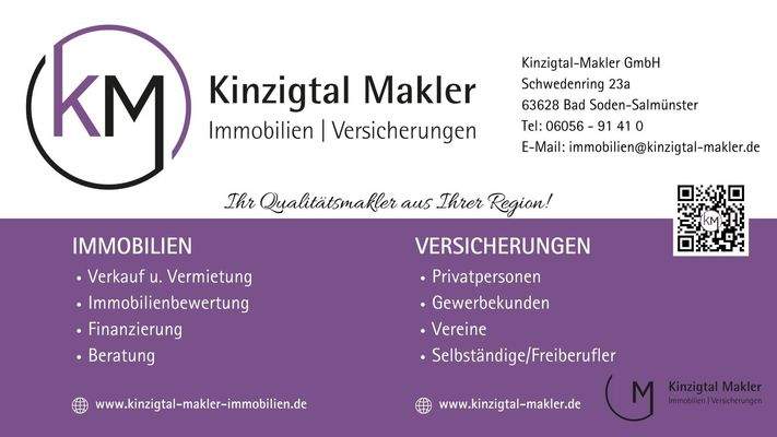 Kinzigtal-Maklergesellschaft mbH - Portal