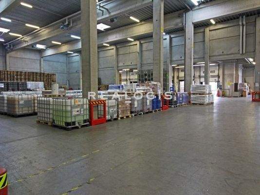 Innenansicht Hallenfläche