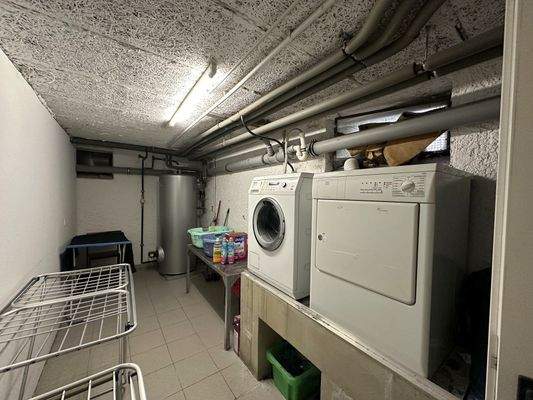 Friseurladen UG3 Wäscheraum