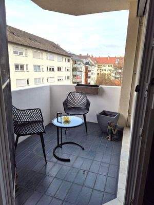 Balkon Wohnzimmer 