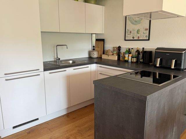 2-Zimmer-Wohnung im Erdgeschoss mit sonniger Terrasse und Einbauküche - Foto 2