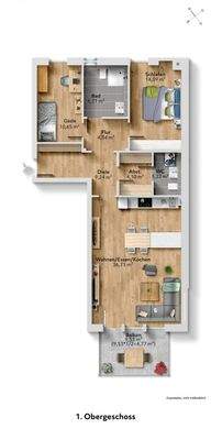 1. Obergeschoss