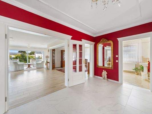 Diele EG Blick Essbereich