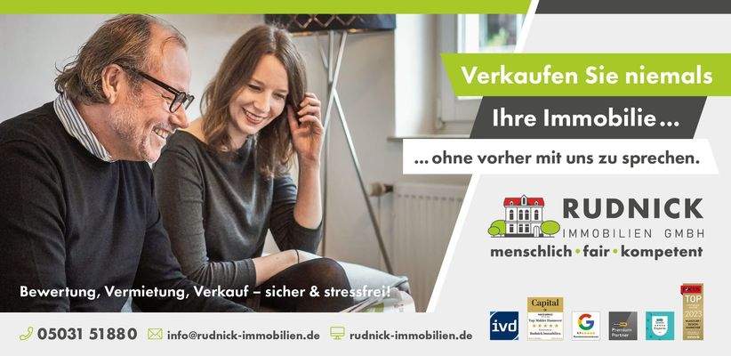 Rudnick macht glücklich