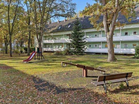 Spielplatz in der Anlage