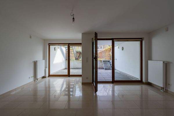 Erdgeschoss Terrasse und Garten