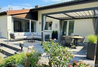 Terrasse visualisiert