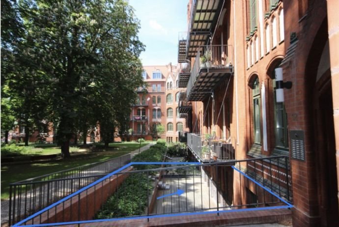 Moderne Gartenwohnung mit großer Süd-Terrasse & direktem Zugang zur wunderschönen Gartenanlage