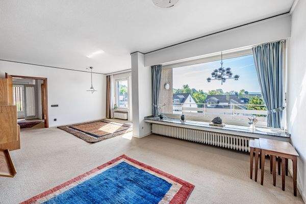 Offener Wohn- und Essbereich - Erdgeschoss