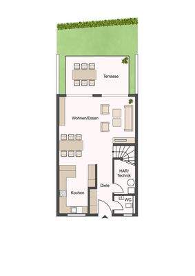 Grundriss Erdgeschoss