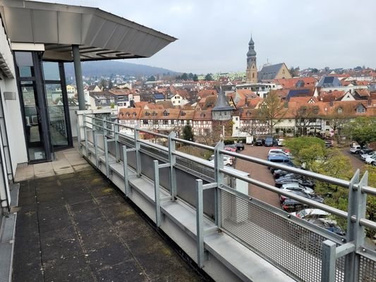 Blick über die Stadt