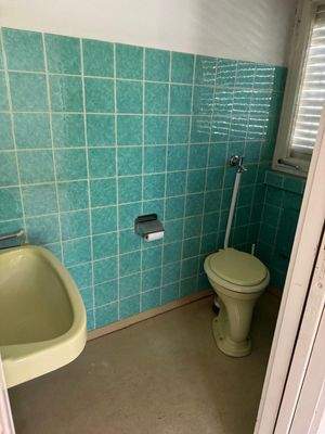 Toilette Gästezimmer