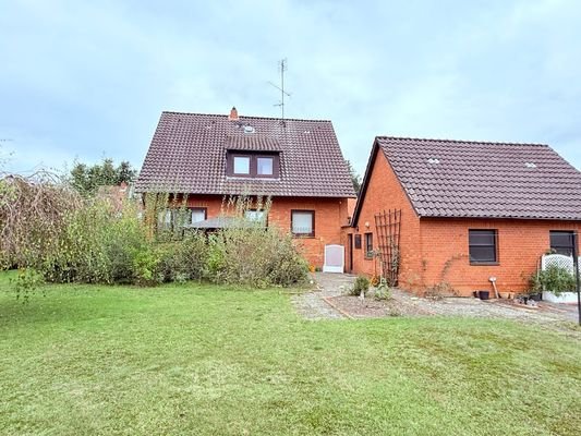 Ansicht Garten