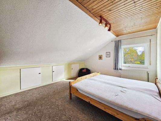 Schlafzimmer Obergeschoss
