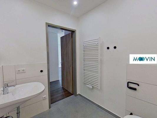 Ansicht II: Badezimmer