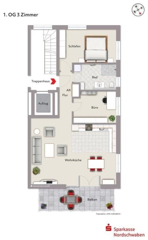 Lauingen Wohnungen, Lauingen Wohnung mieten