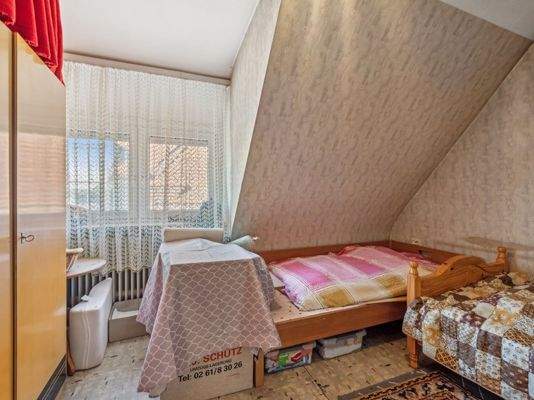 Schlafzimmer Dachgeschoss