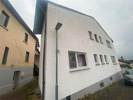 Aussenansicht Einfahrt