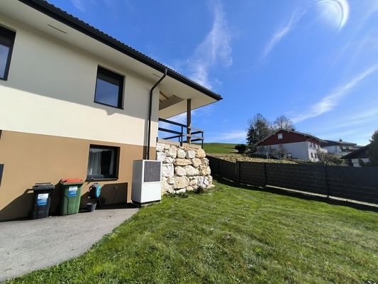 Ansicht Garten EG