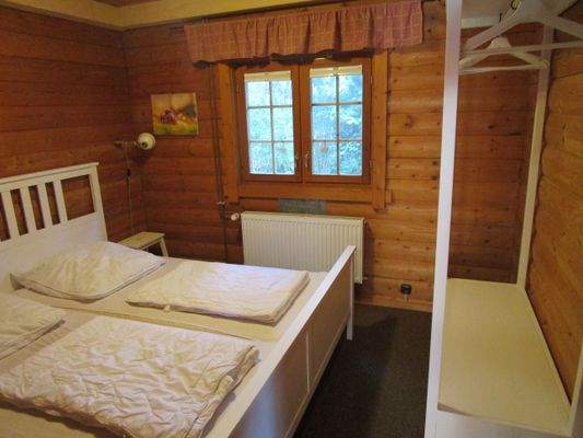 232. Schlafzimmer im EG. des Ferienhauses..JPG