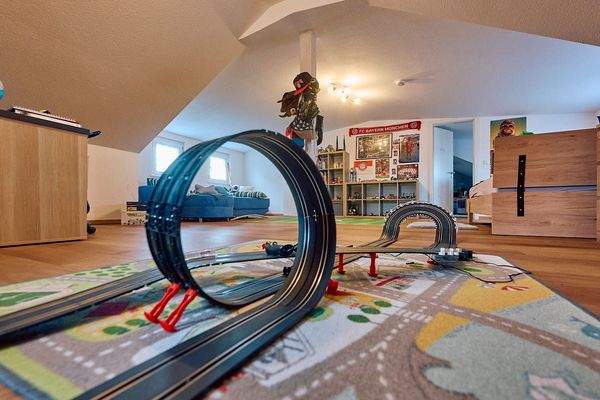 Dachgeschoss, Zimmer