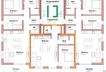 Grundrissplan EG mitte