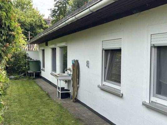 Anbau mit Einliegerwohnung