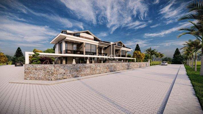 5-Bedroom Villa with Rich Features in Fethiye Muğla