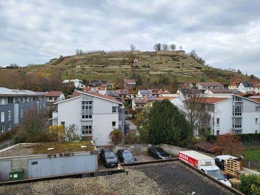 Blick zum Hohen Asperg