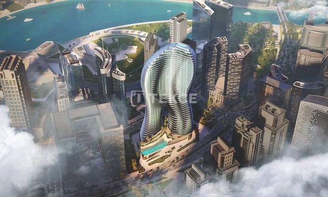 Ultra Luxury Bugatti Residence Apartments in Dubai
