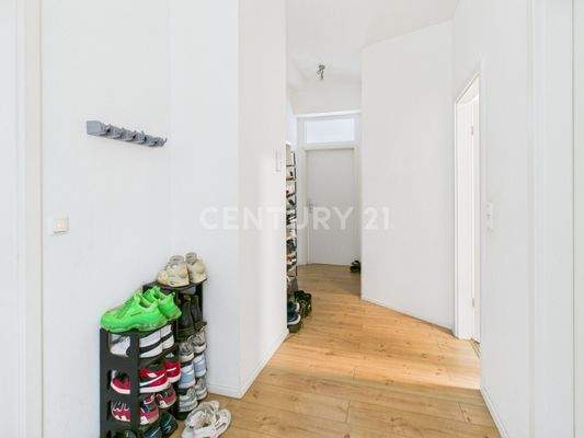 Eingangsbereich Dachgeschosswohnung