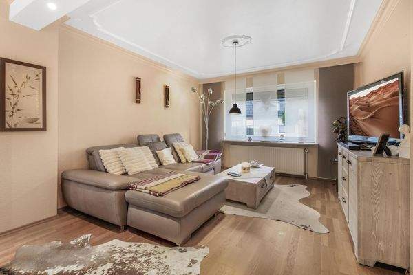 Wohn- und Essbereich im Erdgeschoss