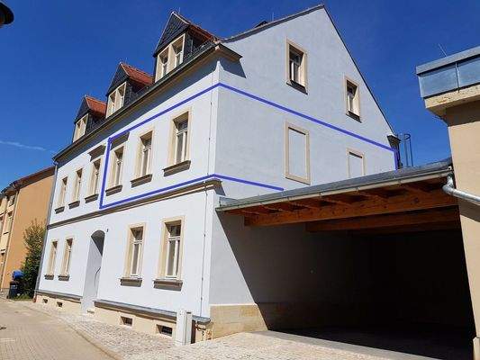 Ansicht vom Mühlgraben