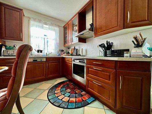 *Küchenbereich Untergeschoss